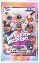 2023 Topps Big League Baseball Hobby Pack