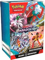 Pokemon Scarlet & Violet: Paradox Rift Build & Battle Kit Box
