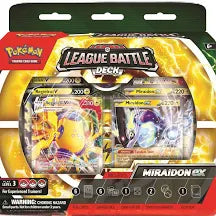 Pokemon Miraidon ex and Regieleki ex VMAX Battle Deck