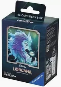 Disney Lorcana TCG: Rise of the Floodborn Deck Box - Sisu