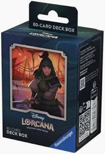 Disney Lorcana TCG: Rise of the Floodborn Deck Box - Mulan