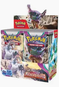 Pokemon Scarlet & Violet: Paldea Evolved Booster Box