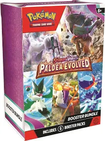 Pokemon Scarlet & Violet: Paldea Evolved Bundle Box