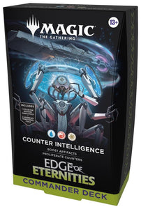 MTG Edge of Eternities Counter Intelligence Commander Deck