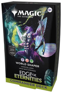 MTG Edge of Eternities World Shaper Commander Deck