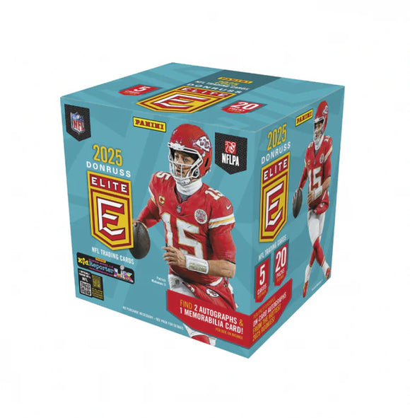 2025 Panini Donruss Elite Football Hobby Box