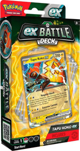 Pokemon EX Battle Deck Tapu Koko/Iron Leaves Ex