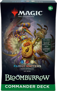 Bloomburrow Commander Deck - Family Matters