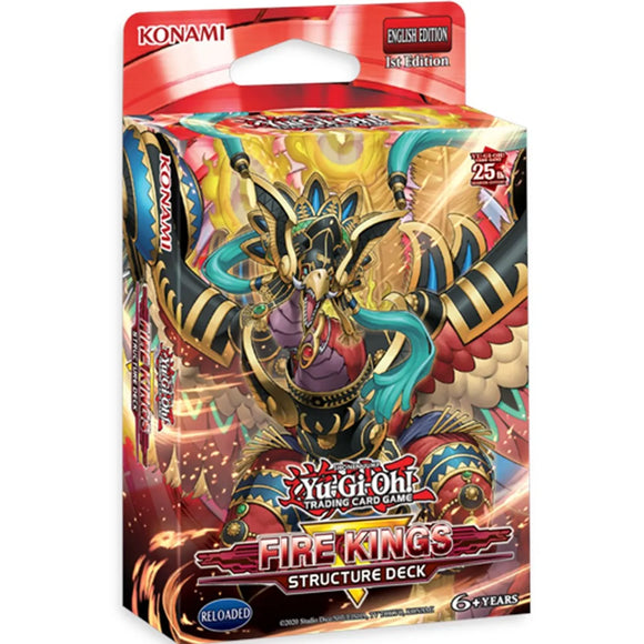 Yu-Gi-Oh! Revamped Fire Kings Structure Deck
