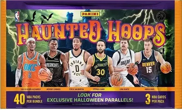 2024 Panini Haunted Hoops NBA Basketball Bundle Box (Debut Edition)