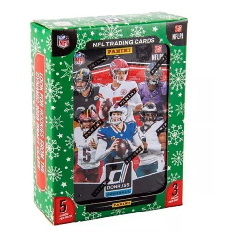 2025 Panini Donruss Football Winter Holiday Tin