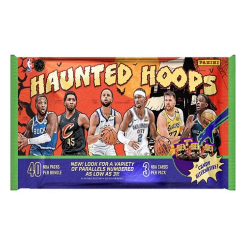 2025 Panini Haunted Hoops Basketball Treat Bundle