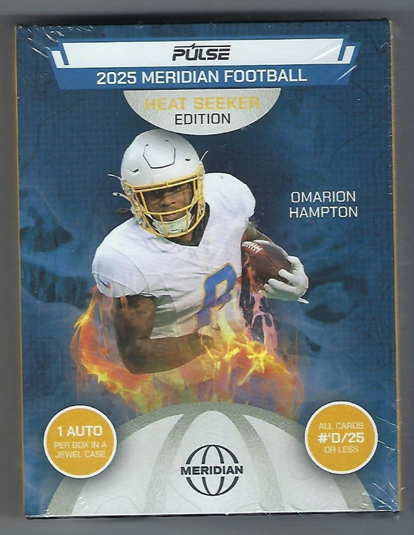 2025 Pulse Meridian Football Heat Seeker Edition