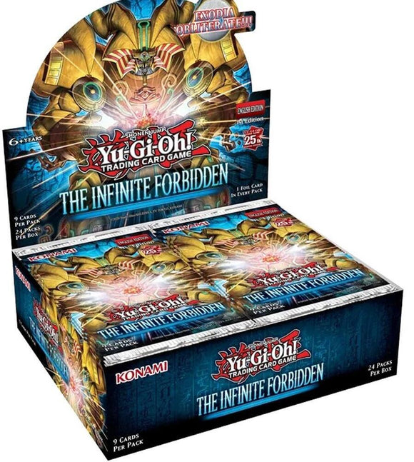 The Infinite Forbidden Booster Box [1st Edition]