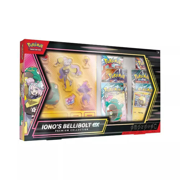 Pokemon Iono's Bellibolt ex Premium Collection Box