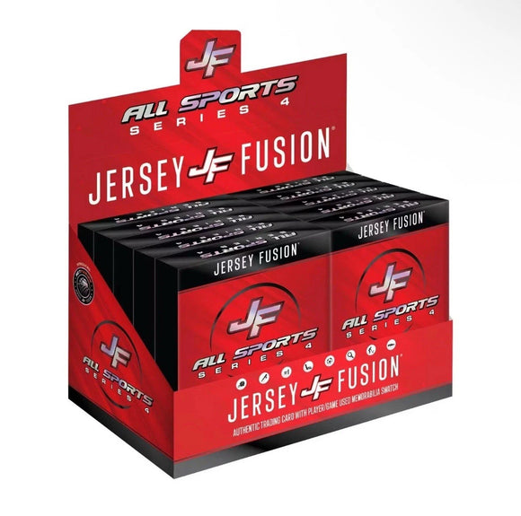 2025 Jersey Fusion All Sports Series 4 Hobby Box