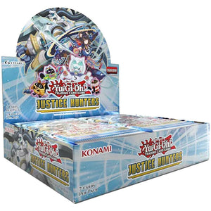 Yu-Gi-Oh Justice Hunters Booster Box [1st Edition]