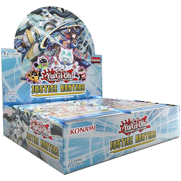 Yu-Gi-Oh Justice Hunters Booster Box [1st Edition]