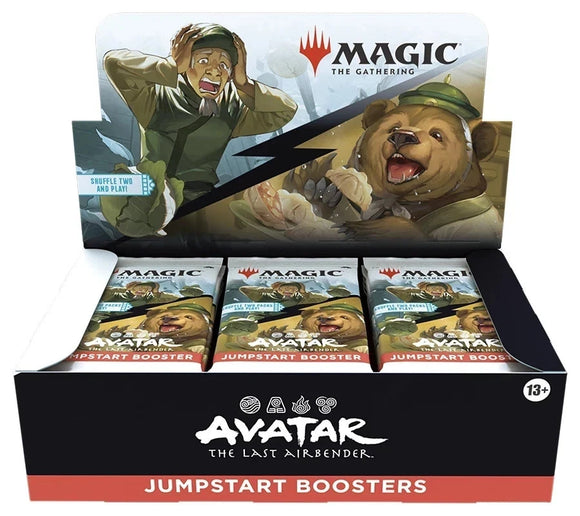 Magic The Gathering Avatar: The Last Airbender - Jumpstart Booster Display
