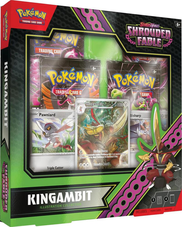 Pokemon Kingambit Illustration Collection