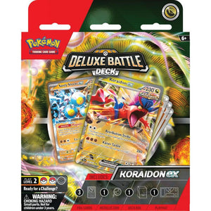 Pokemon Miraidon ex / Koraidon ex Deluxe Battle Deck