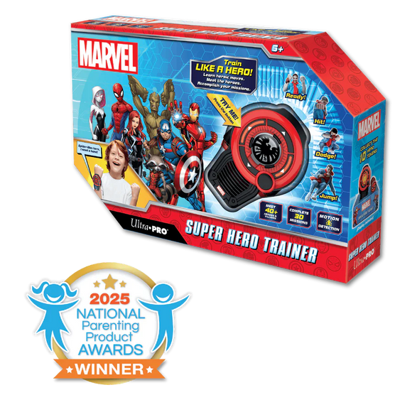Ultra Pro Marvel Super Hero Trainer Box