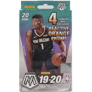 2019/20 Panini Mosaic Basketball 20-Card Hanger Box