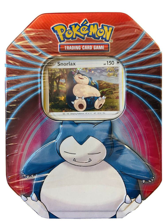 Pokemon Mighty Mysterious Tin