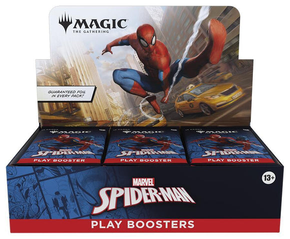 MTG Marvel's Spider-Man Play Booster Display