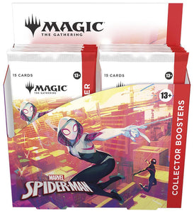 MTG Marvel's Spider-Man Collector Booster Display