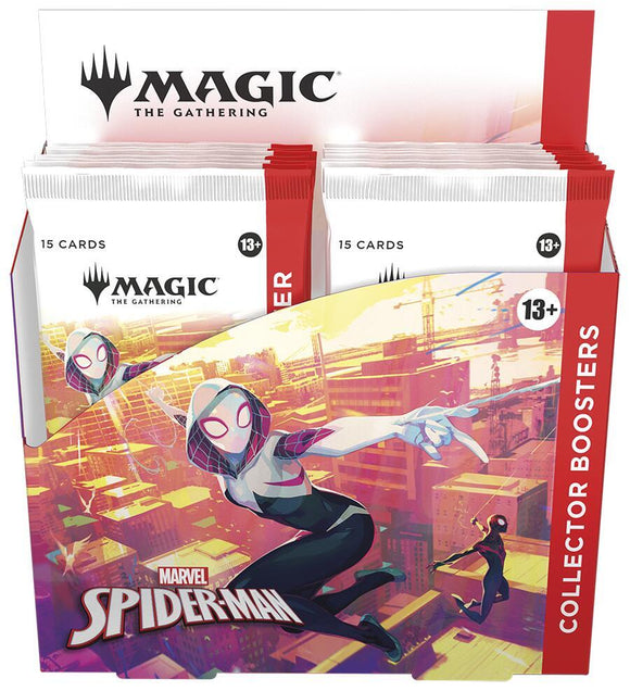MTG Marvel's Spider-Man Collector Booster Display
