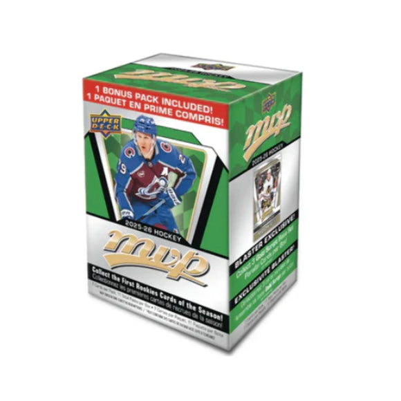 2025-26 Upper Deck MVP Hockey Blaster Box