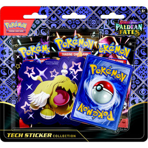 Pokemon Trading Card Game: Paldean Fates Tech Sticker Collection