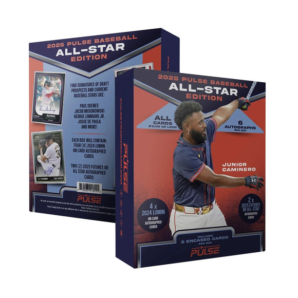 2025 Pulse All Star Baseball Hobby Box