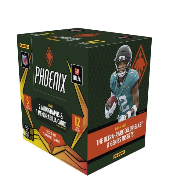 2025 Panini Phoenix Football Hobby Box