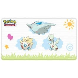 Pokemon: Togepi Evolutions Stitched Playmat