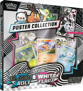 Pokemon Unova Poster Collection Box (Black Bolt / White Flare)