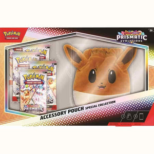 Pokemon Prismatic Evolutions Accessory Pouch Special Collection