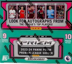 2023/24 PANINI PRIZM PREMIER LEAGUE SOCCER BREAKAWAY BOX