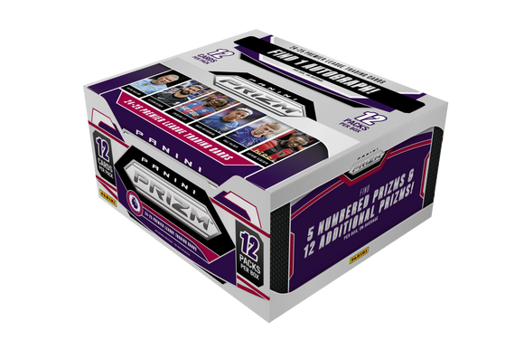 2024/25 Panini Prizm Premier League EPL Soccer Hobby Box