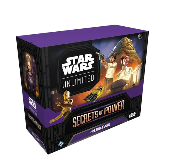 Star Wars Unlimited: Secrets of Power Prerelease Box