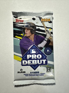 2024 Topps Pro Debut Hobby Pack