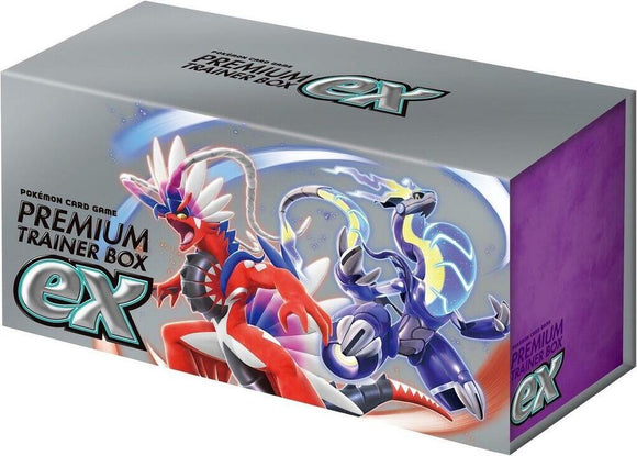 Scarlet EX Premium Trainer Box