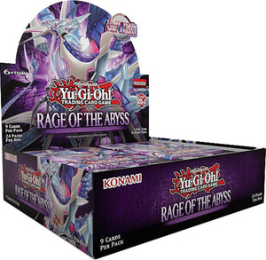 Yu-Gi-Oh Rage of the Abyss Booster Box [1st Edition]