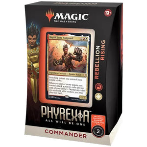 Magic the Gathering Phyrexia: All Will Be One Commander Deck