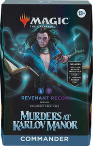 Murders at Karlov Manor Commander Deck - Revenant Recon