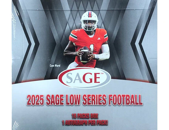 2025 Sage Low Series Football Hobby Box