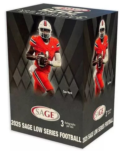 2025 Sage Football Low Series Blaster Box