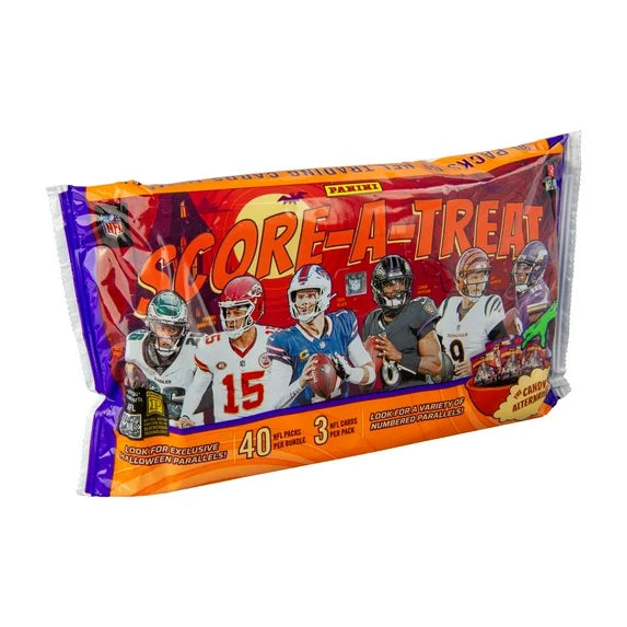 2025 Panini Score-A-Treat Halloween Football Treat Bundle