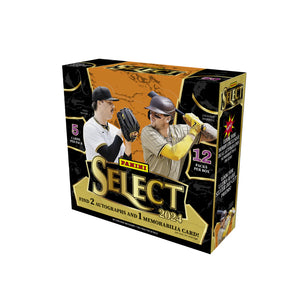 2024 Panini Select Baseball Hobby Box